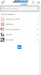 Mobile Screenshot of airforms.co.uk