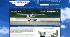 Desktop Screenshot of airforms.biz