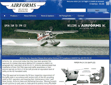 Tablet Screenshot of airforms.biz